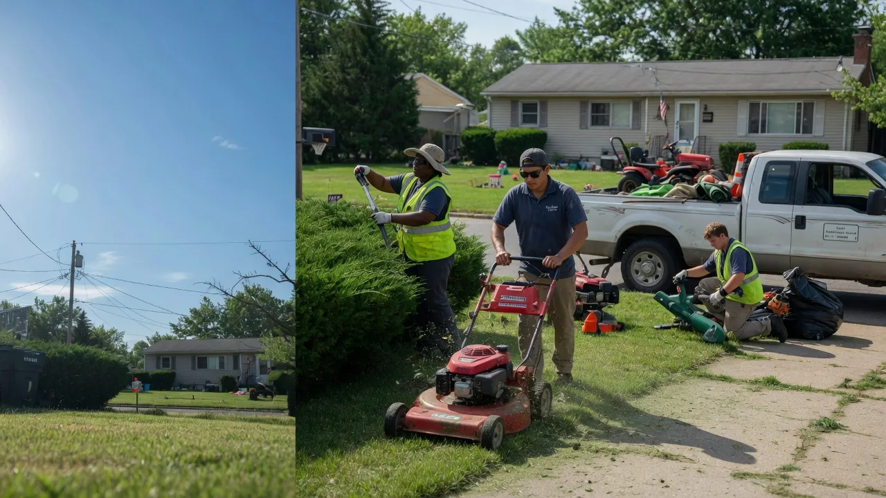 Lawn Care in Bonaire, GA near me
